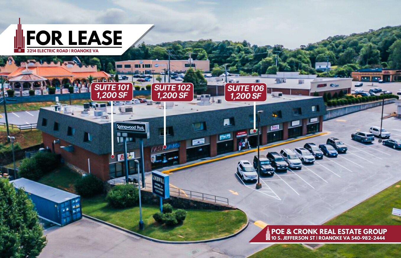 3214 Electric Rd, Roanoke, VA 24018 Springwood Park