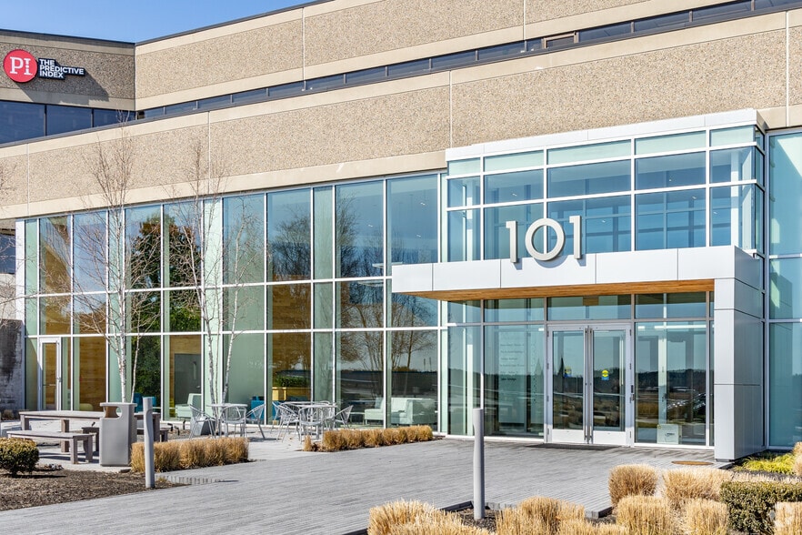 101 Station Dr, Westwood, MA for lease - Building Photo - Image 3 of 5