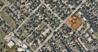 1103 Welsh ave, College Station, TX - AERIAL  map view