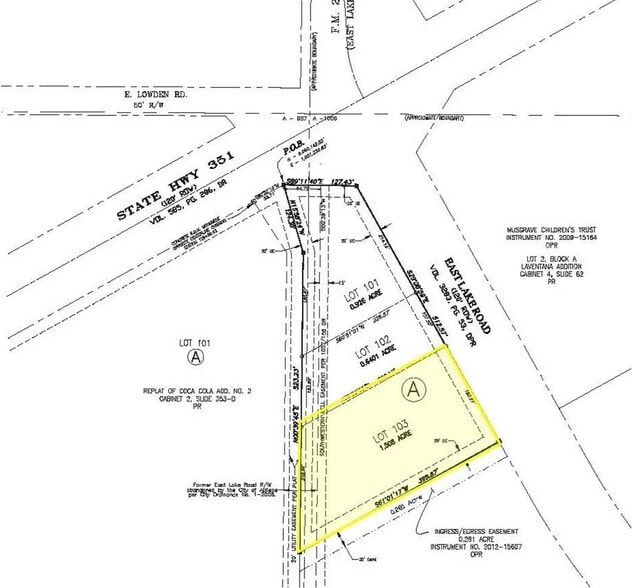 2634 E Lake Rd, Abilene, TX for sale - Aerial - Image 3 of 3