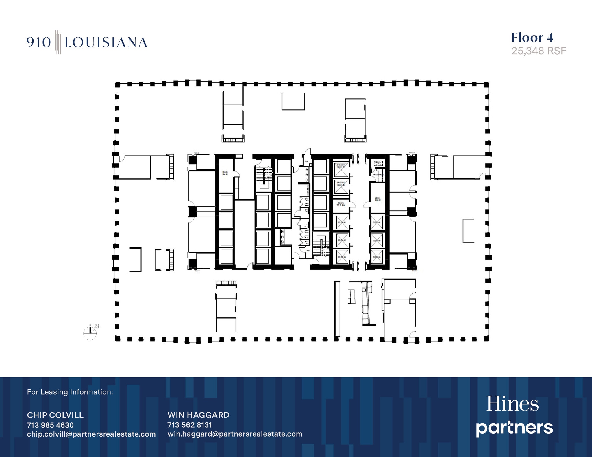 910 Louisiana St, Houston, TX for lease Floor Plan- Image 1 of 1