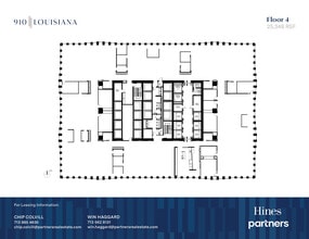 910 Louisiana St, Houston, TX for lease Floor Plan- Image 1 of 1