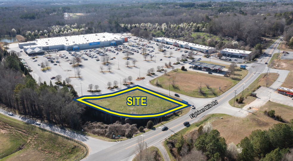 1298 Eighteen Mile Rd, Central, SC 29630 - Walmart Outparcel | LoopNet