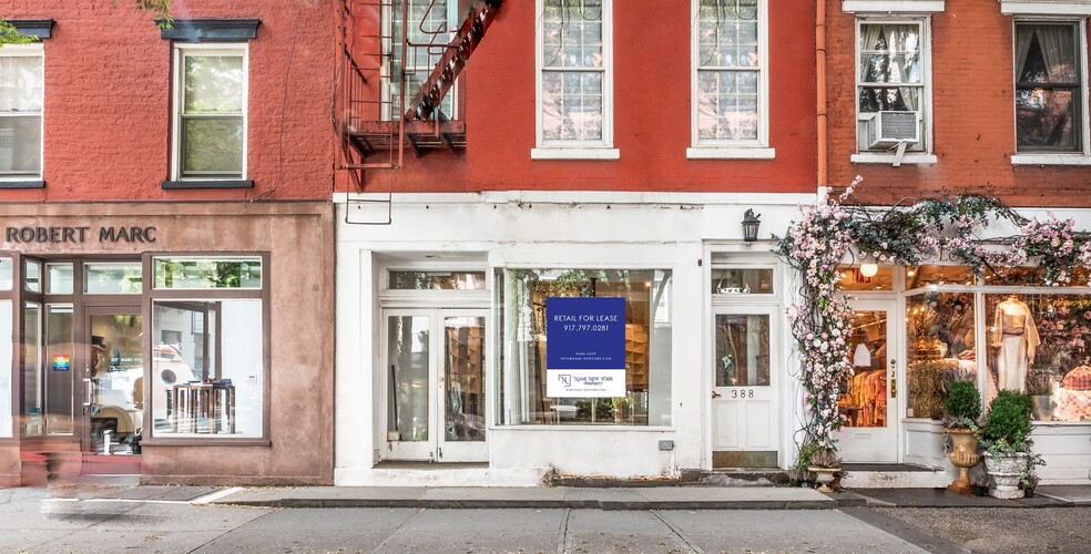 388 Bleecker St, New York, NY for sale - Building Photo - Image 1 of 1