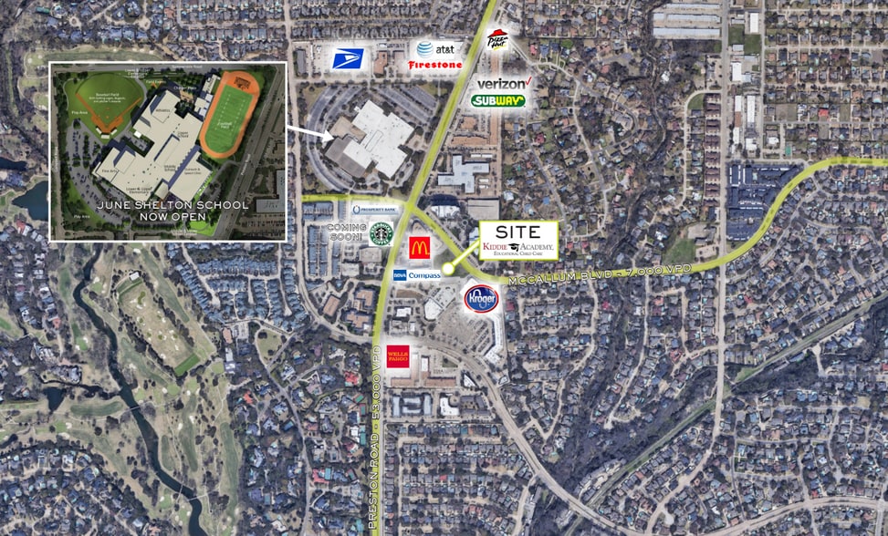 6212 McCallum Blvd, Dallas, TX for lease - Building Photo - Image 2 of 4