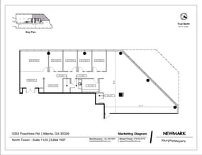 3353 Peachtree Rd NE, Atlanta, GA for lease Floor Plan- Image 1 of 1
