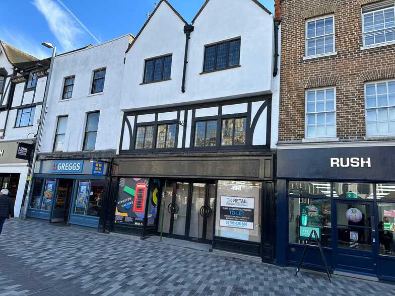 29 Market Pl, Kingston Upon Thames for sale - Building Photo - Image 1 of 1