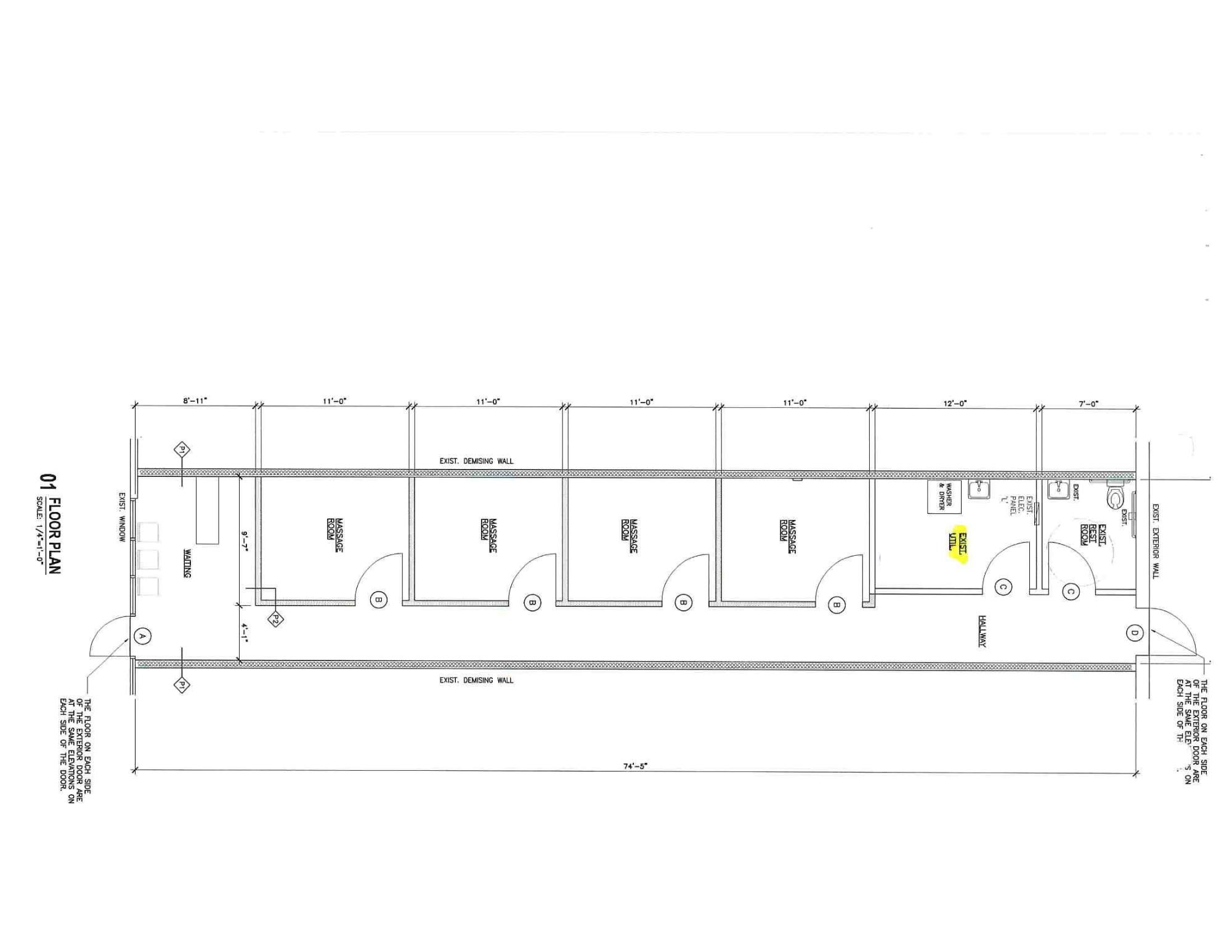 27252 Katy Fwy, Katy, TX for lease Floor Plan- Image 1 of 7