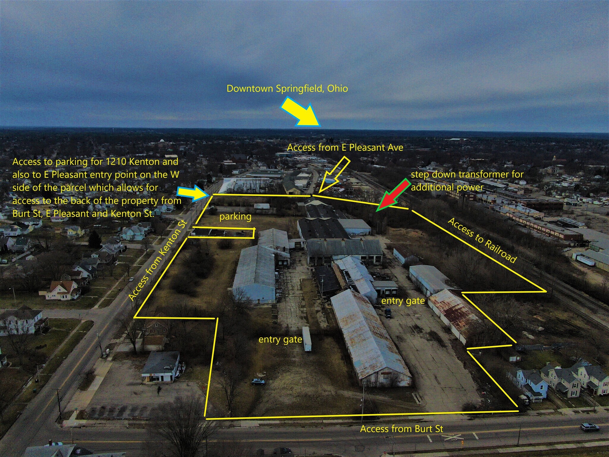 1210 Kenton St, Springfield, OH for sale Building Photo- Image 1 of 1