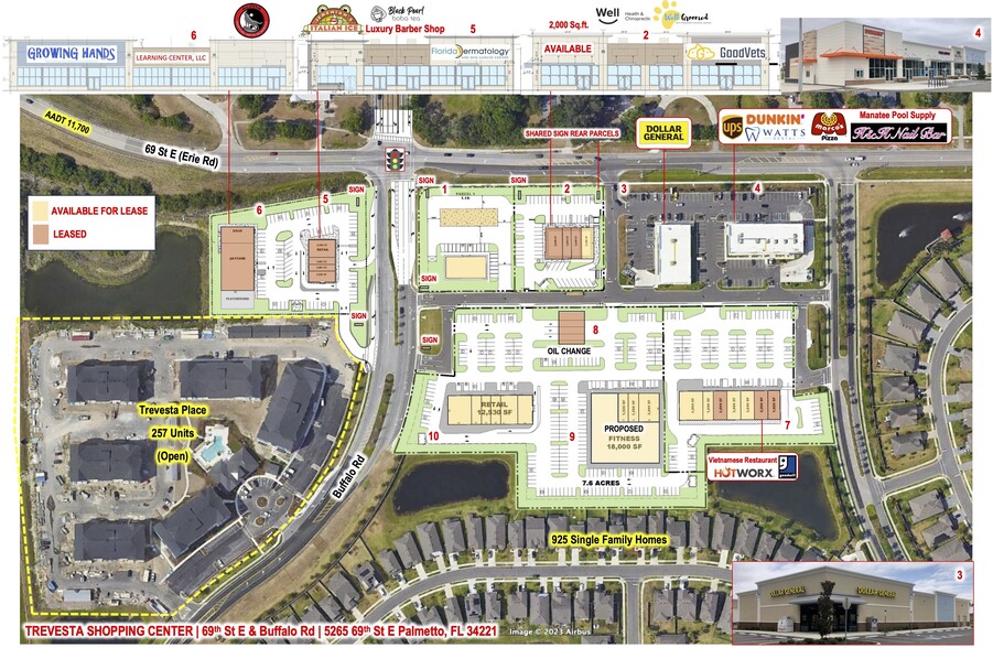 5225 69th St E, Palmetto, FL for lease - Site Plan - Image 2 of 6