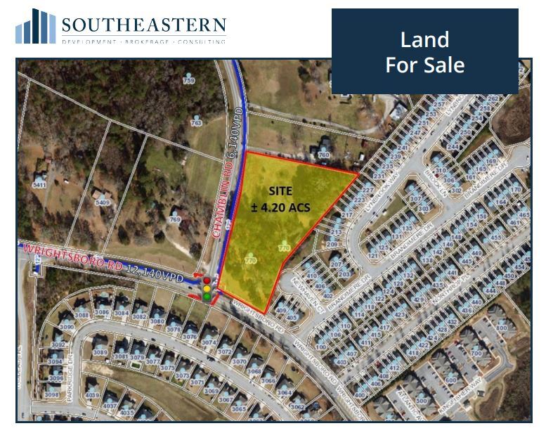 770 Chamblin Rd, Grovetown, GA 30813 Land for Sale