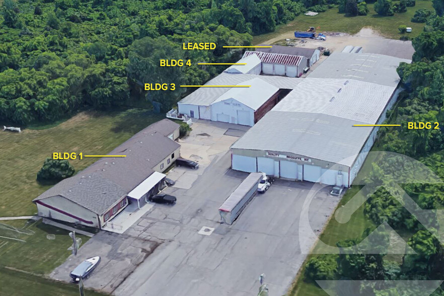 14544 Telegraph Rd, Flat Rock, MI for lease - Building Photo - Image 1 of 2