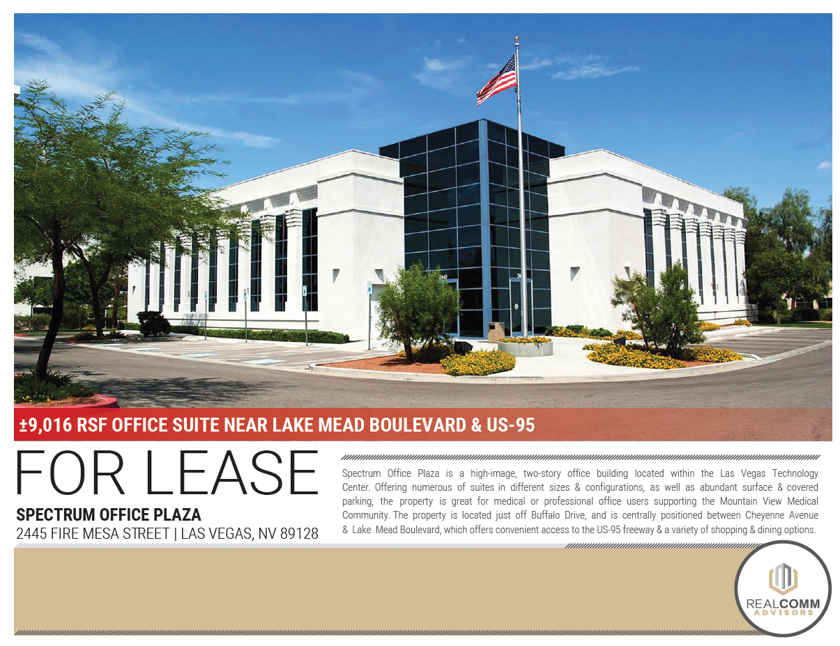 2445 Fire Mesa St, Las Vegas, NV for lease Building Photo- Image 1 of 4