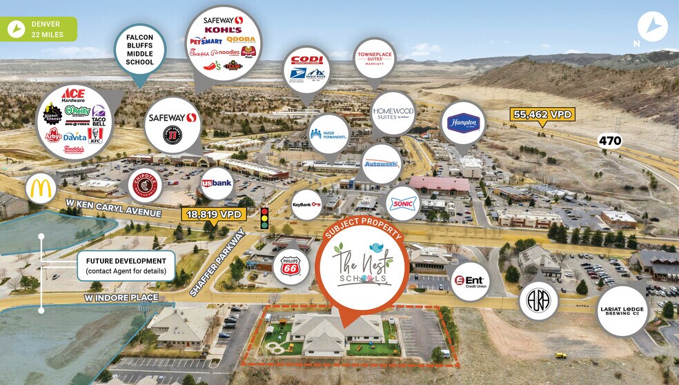 12633 W Indore Pl, Littleton, CO for sale - Building Photo - Image 2 of 2