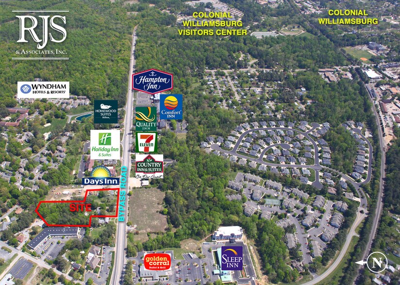 305 311 Bypass Rd Williamsburg Va 23185 Commercial Land For