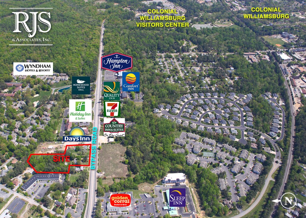 305-311 Bypass Rd, Williamsburg, VA for sale Building Photo- Image 1 of 1