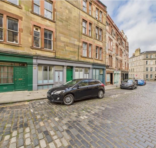 122-130 St Stephen St, Edinburgh for sale - Building Photo - Image 1 of 3