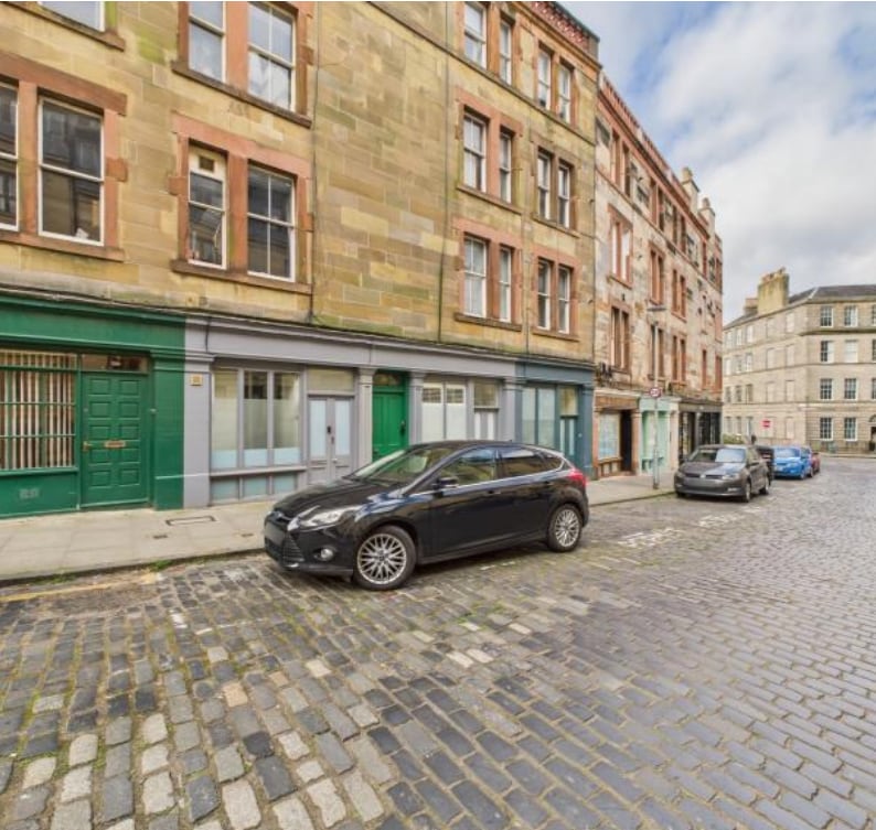 122-130 St Stephen St, Edinburgh for sale Building Photo- Image 1 of 4