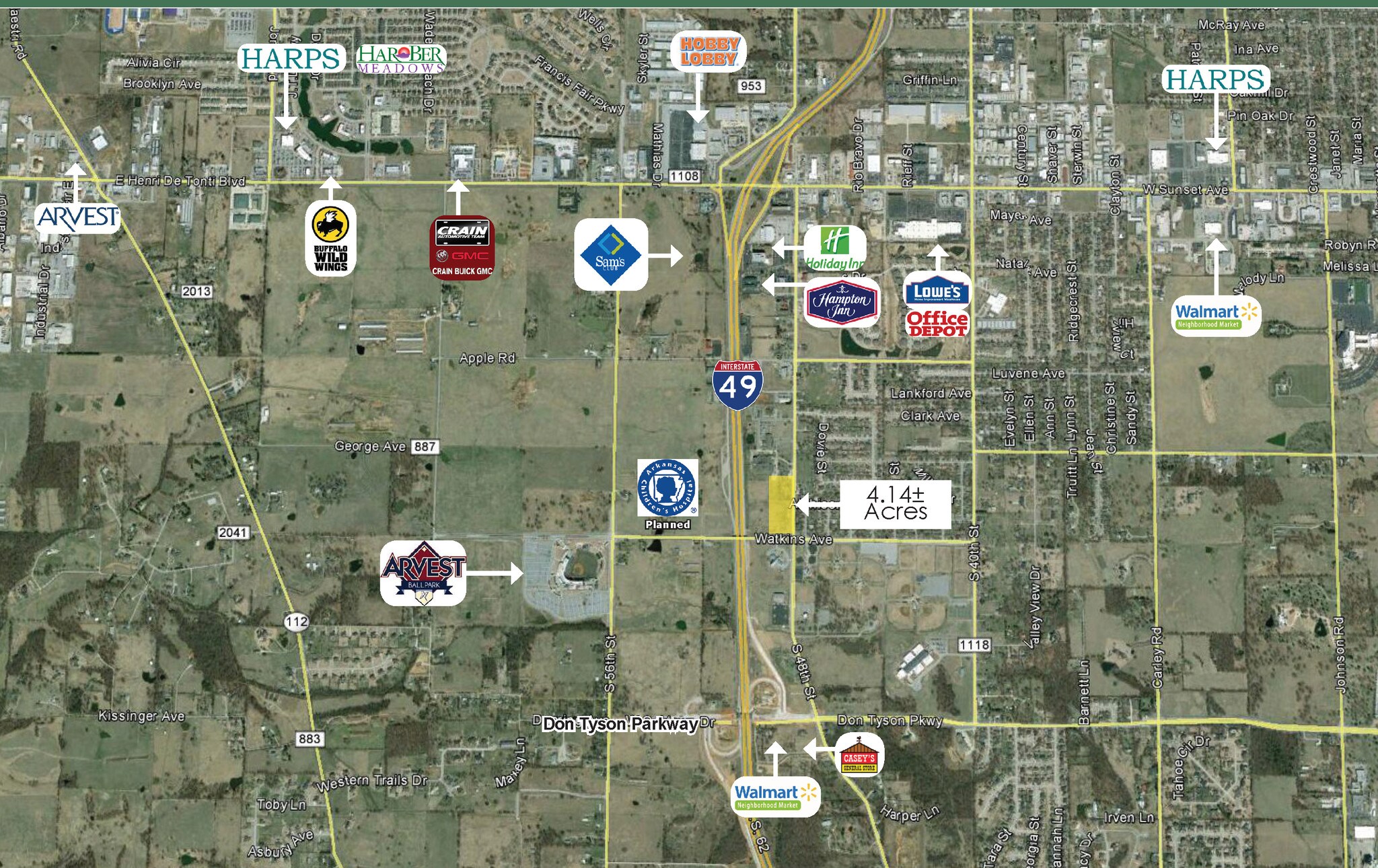 S 48th St, Springdale, AR for sale Building Photo- Image 1 of 1