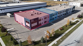 10645 74th St SE, Calgary AB - Warehouse