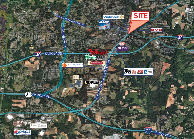 1400 Union Cross Rd, Kernersville, NC 27284