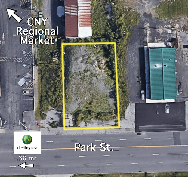 2024 Park St, Syracuse, NY for lease - Aerial - Image 1 of 2