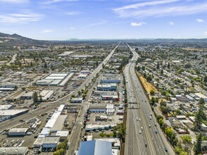 1015 S A St, Santa Rosa, CA - aerial  map view