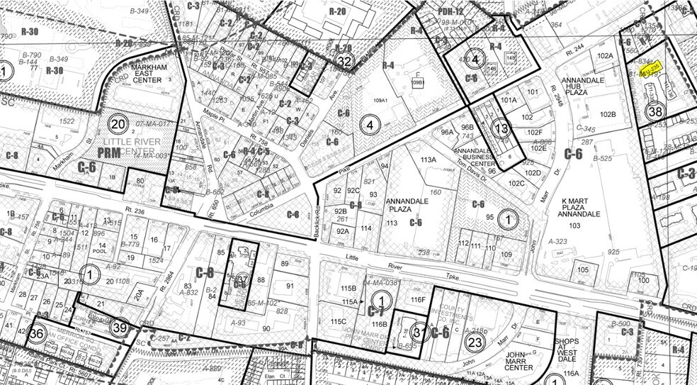 4200 Evergreen Ln, Annandale, VA 22003 Office for Sale