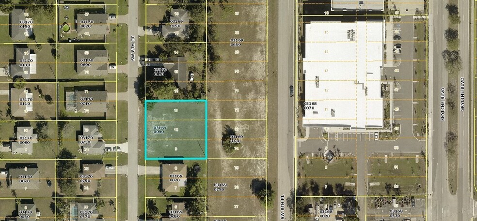 2707 SW 8th Ct, Cape Coral, FL for sale - Building Photo - Image 2 of 3