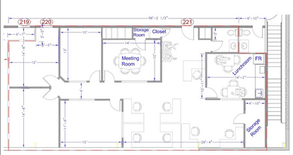 505 Park Rd N, Brantford, ON for lease Floor Plan- Image 1 of 9