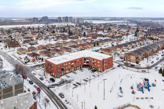 7465-7467 Av André-Ampère, Montréal, QC - aerial  map view