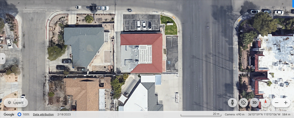 3115 S Eastern Ave, Las Vegas, NV for sale - Aerial - Image 2 of 44