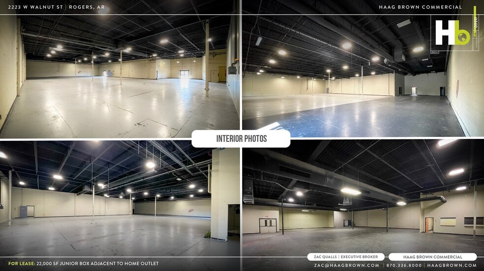 2223 W Walnut St, Rogers, AR for lease - Interior Photo - Image 3 of 3