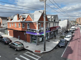 Free Market Mixed-Use Queens Corner w Parking - Parking Garage