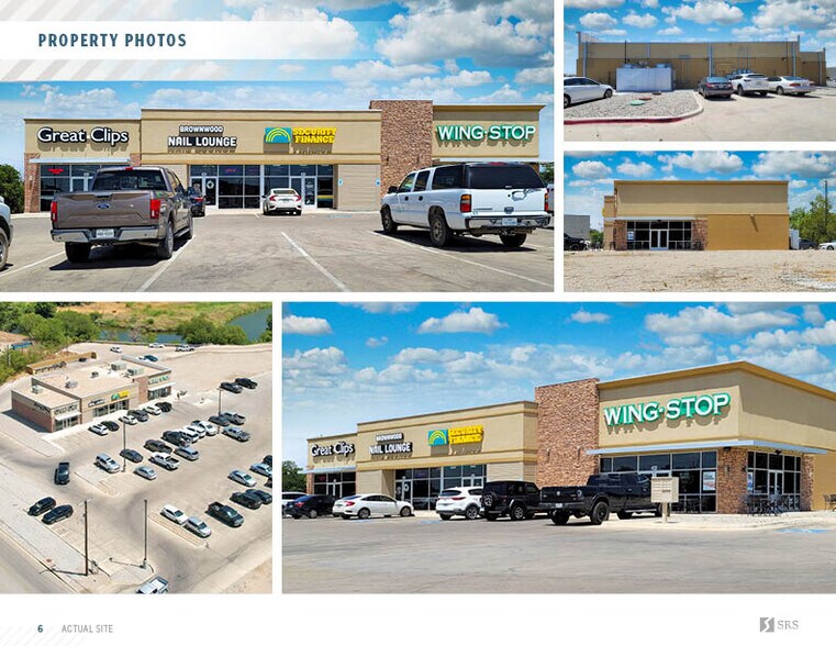 424 E Commerce St, Brownwood, TX 76801 100 Occupied Retail Strip
