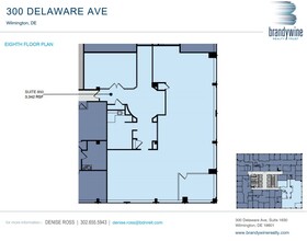 300 Delaware Ave, Wilmington, DE for lease Floor Plan- Image 1 of 1