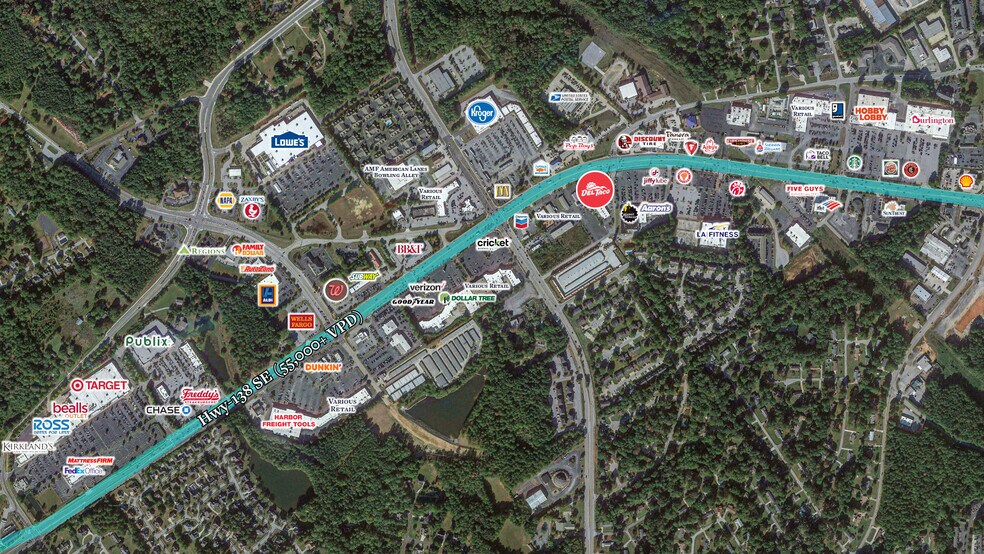 1714 Highway 138, Conyers, GA for lease - Building Photo - Image 2 of 3