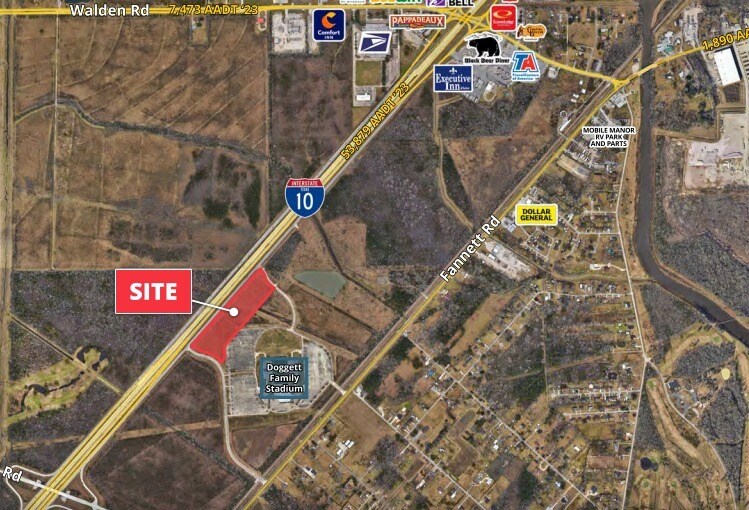 Land in Beaumont, TX for sale - Building Photo - Image 1 of 1