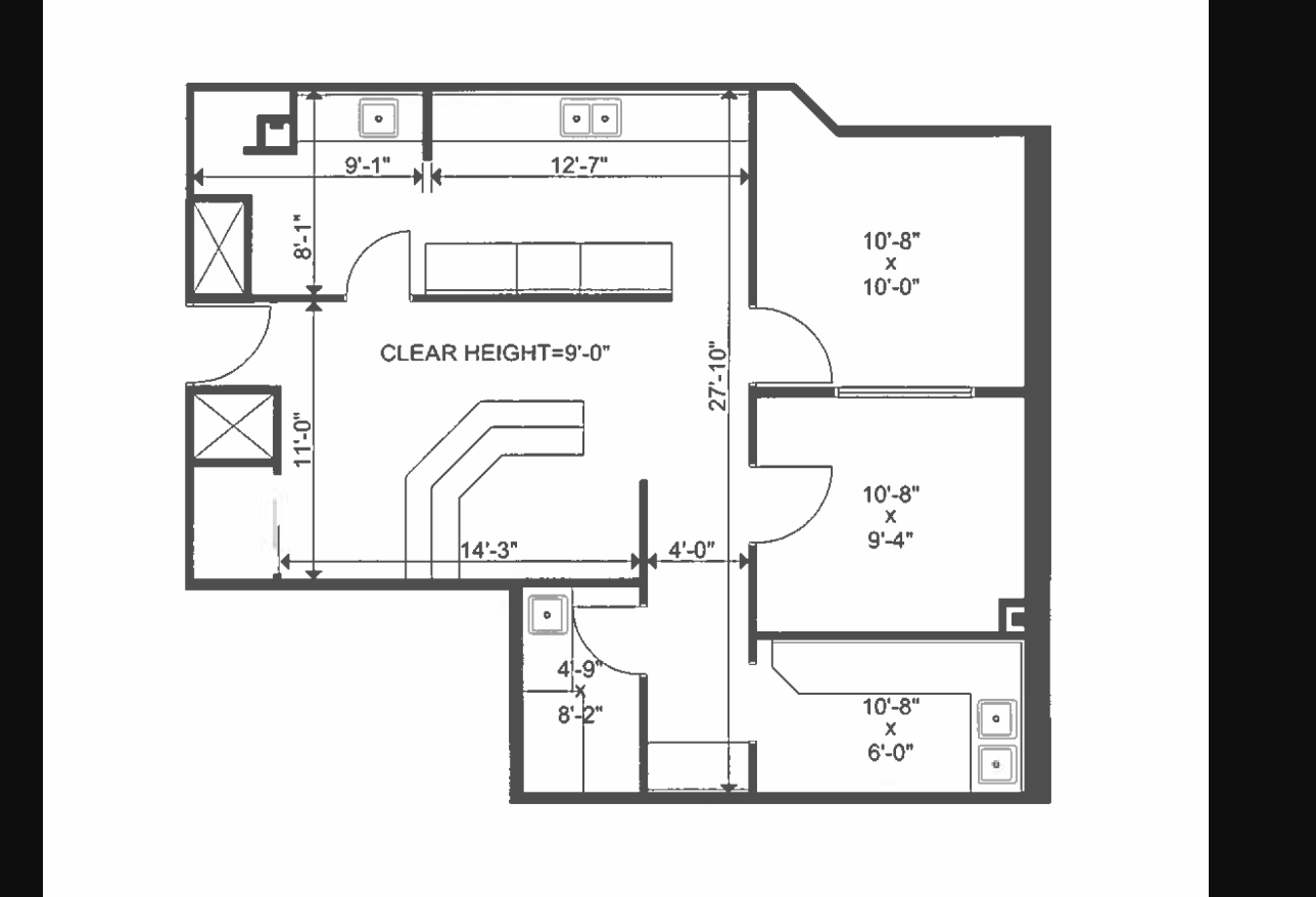 550 St Clair Ave W, Toronto, ON for lease Floor Plan- Image 1 of 1