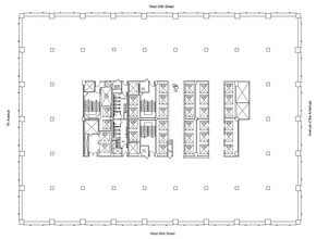 1345 Avenue of the Americas, New York, NY for lease Floor Plan- Image 1 of 1