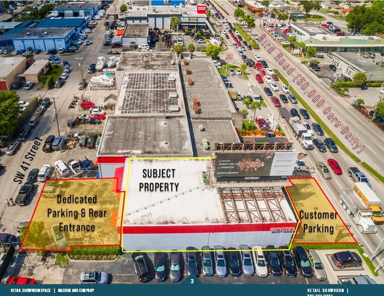 7252 Bird Rd, Miami, FL for lease - Building Photo - Image 3 of 8