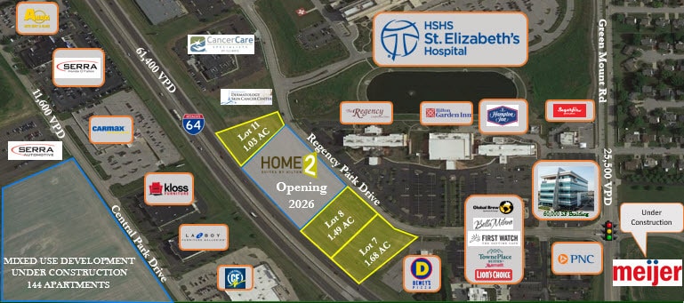 357 Regency Park, O'Fallon, IL for lease - Building Photo - Image 1 of 1