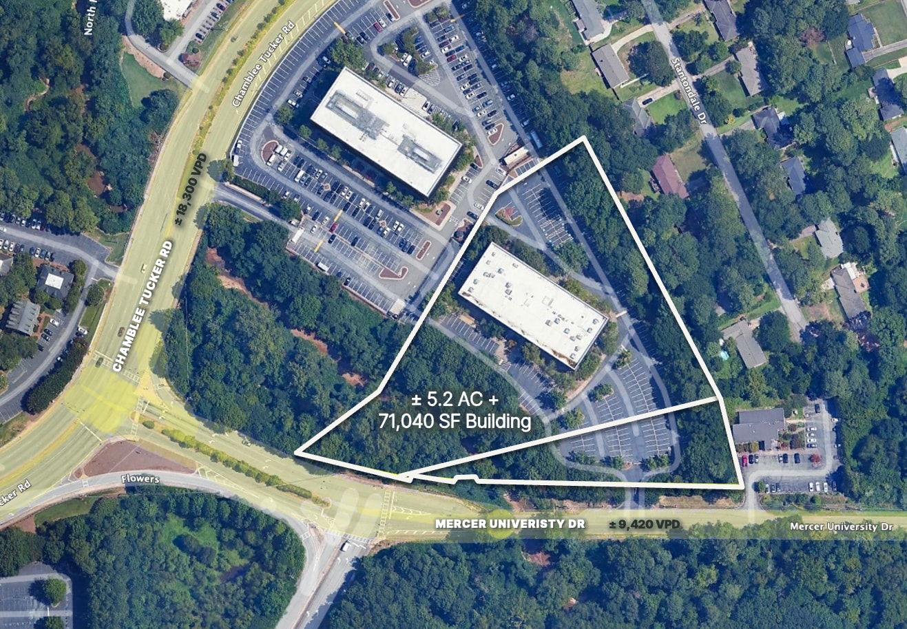 3003 Chamblee Tucker Rd, Atlanta, GA for sale Building Photo- Image 1 of 16