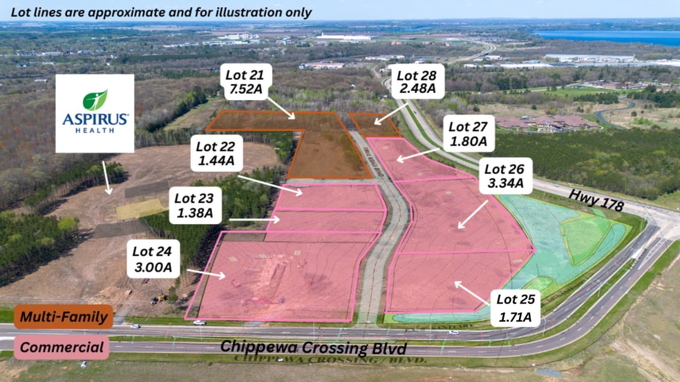 Trail Ridge Rd, Chippewa Falls, WI for sale - Building Photo - Image 1 of 6