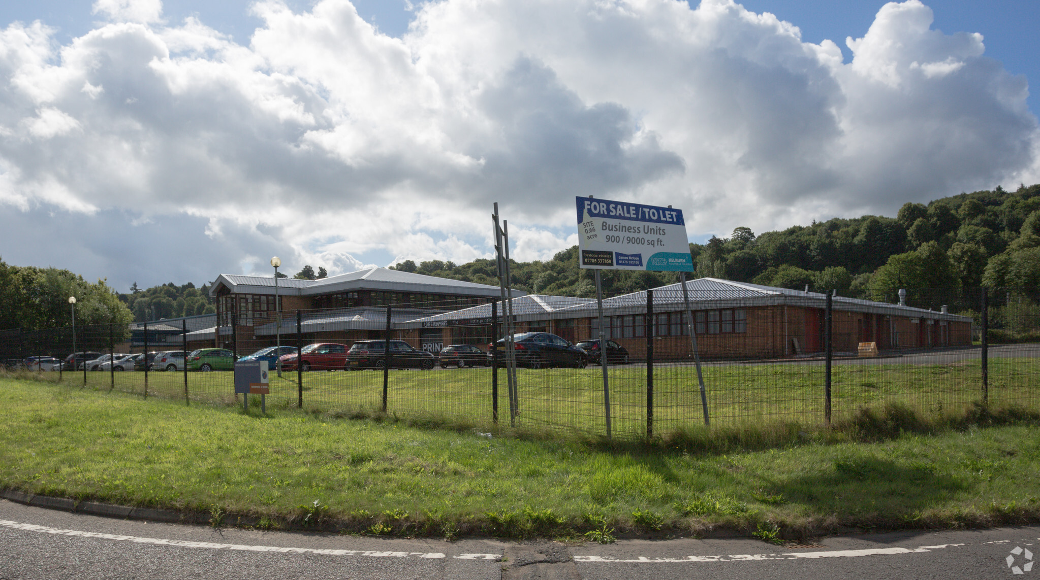 Kelburn Ter, Port Glasgow for lease Primary Photo- Image 1 of 10