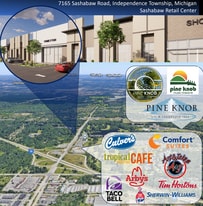 7165 Sashabaw Rd, Clarkston MI - 1031 Exchange Property