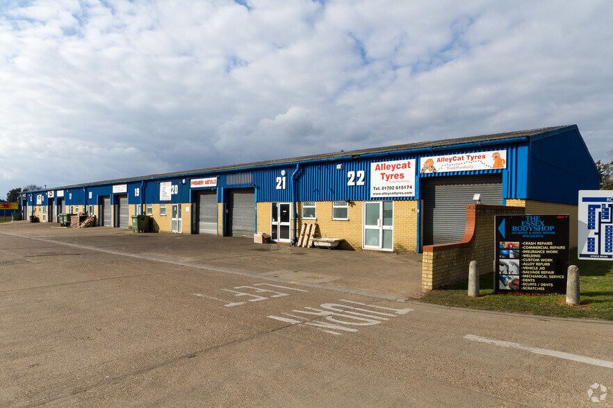 Stock Rd, Southend On Sea for sale - Primary Photo - Image 1 of 1