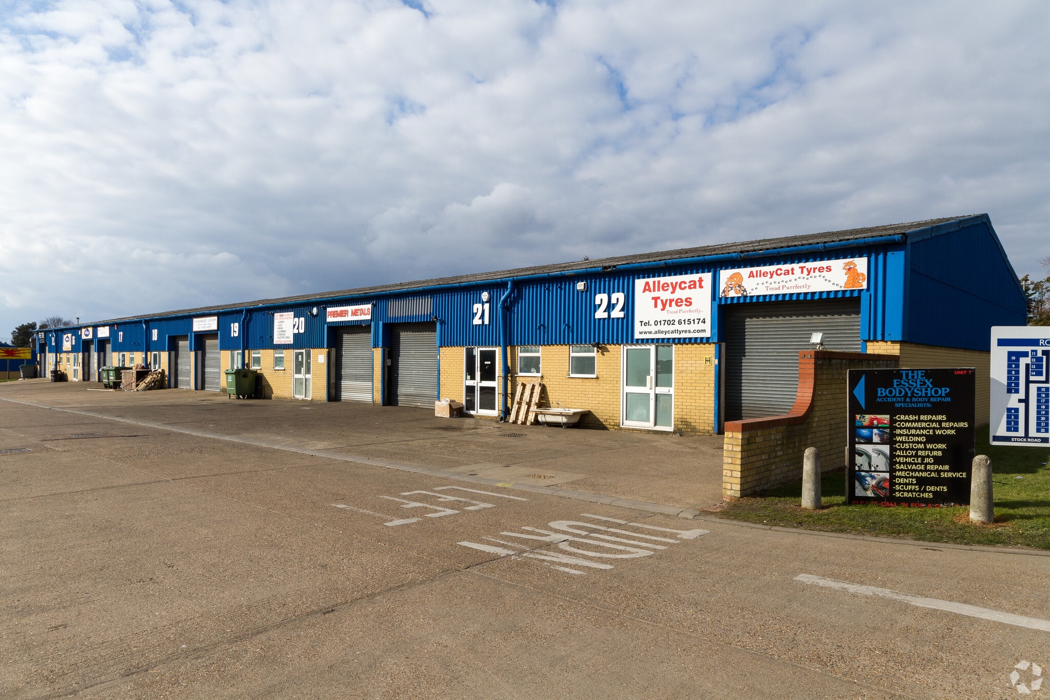 Stock Rd, Southend On Sea for sale Primary Photo- Image 1 of 1