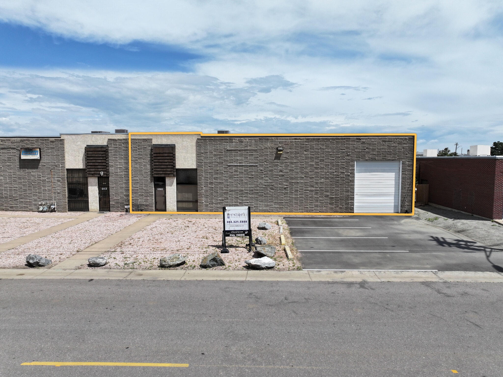 6865 E 48th Ave, Commerce City, CO for lease Building Photo- Image 1 of 7