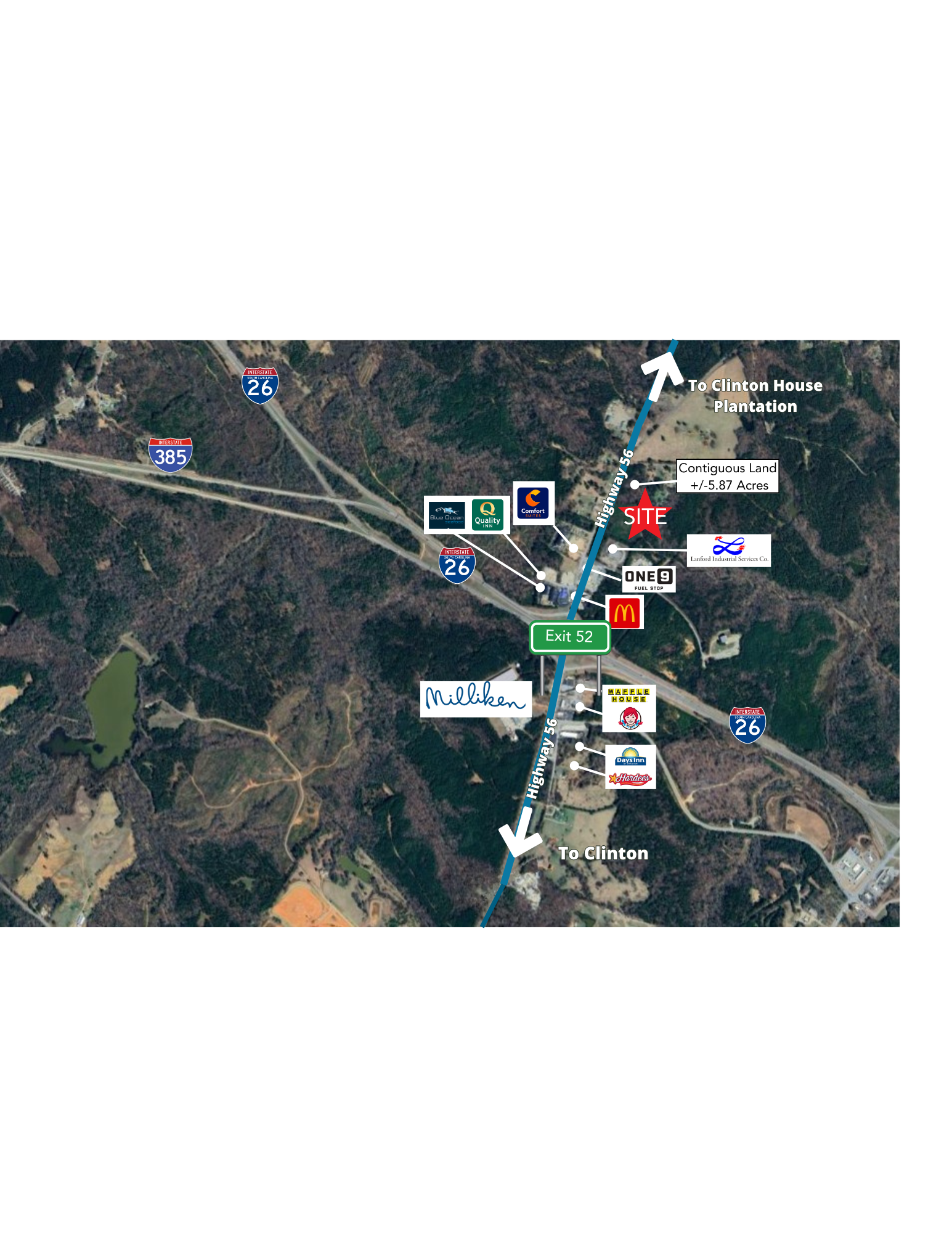 163 Commerce Ave, Clinton, SC for sale Primary Photo- Image 1 of 1